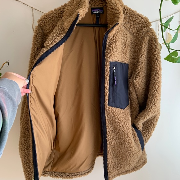 Patagonia Retro X Fleece Coat - Picture 5 of 7